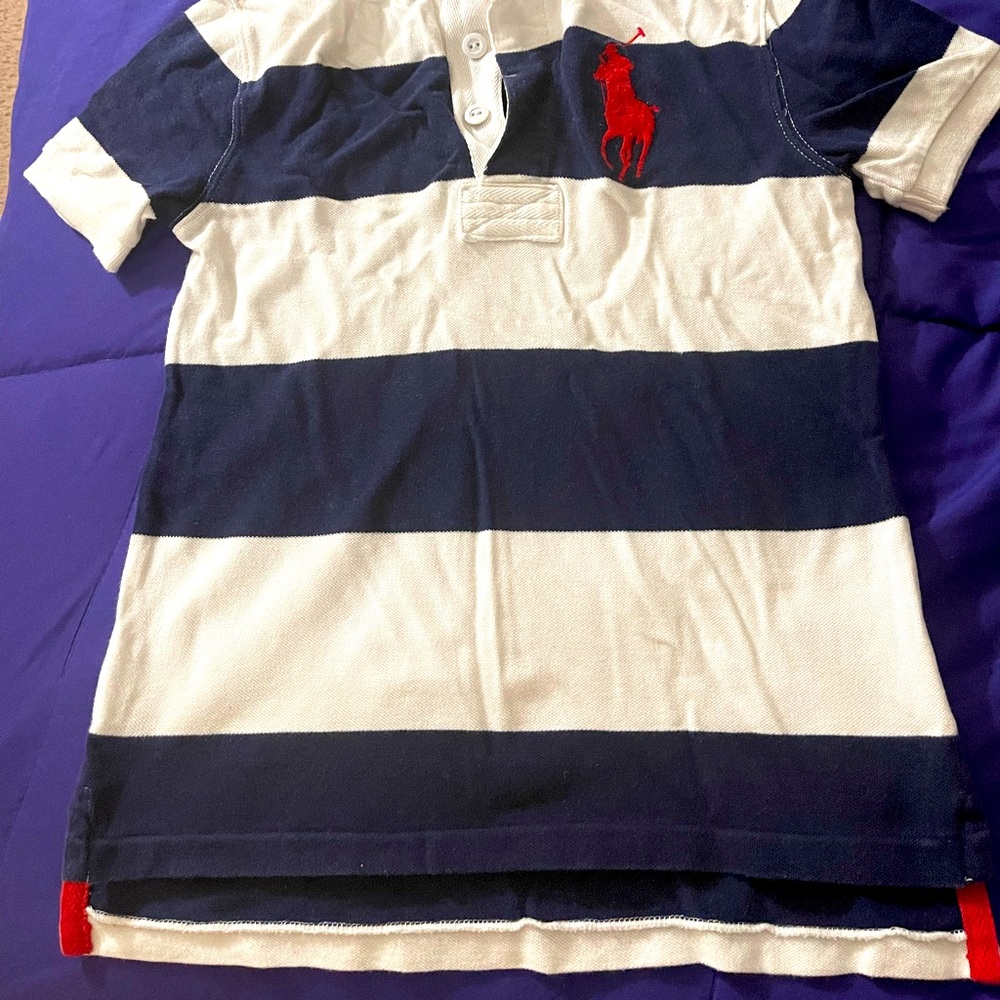 Gently used size 7 Ralph Lauren  polo shirt